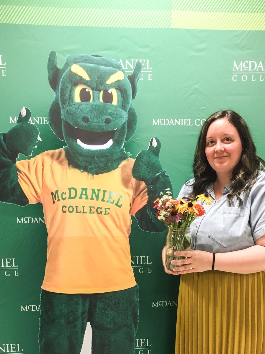 VPellechio's tweet photo. Today was my last day at McDaniel College. It was a bittersweet day, filled with laughter &amp; memories. I’ve learned so much over the past 2 years &amp; I am going to miss my friends on the Hill. I’m excited for my next adventure as communications coordinator at SpiriTrust Lutheran! https://t.co/IgYXIulBzY