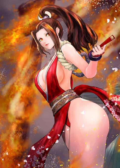 不知火舞 