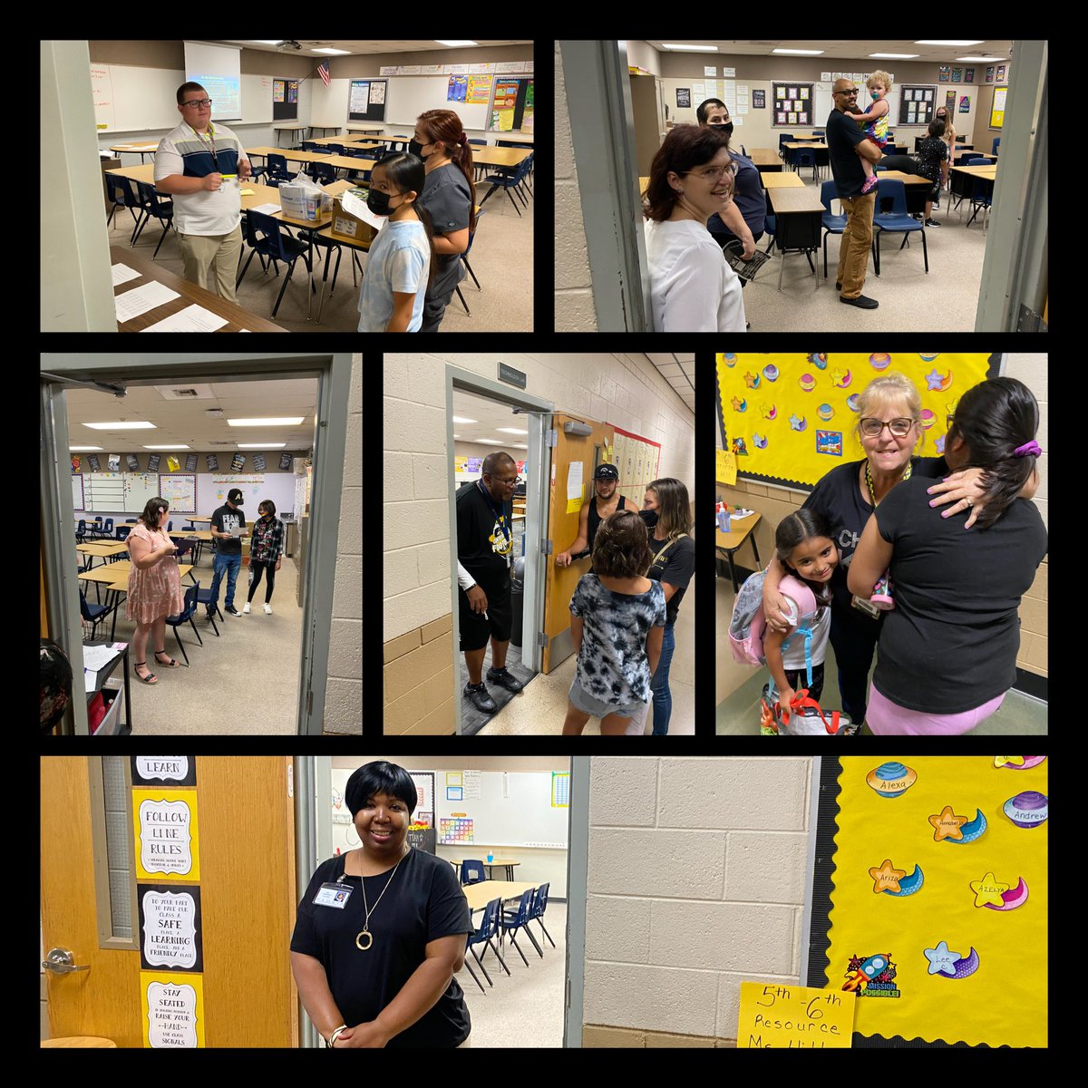 CountryMdwsElem's tweet photo. Part 2: Meet the Teacher Night is happening right now! Great turn out and we are happy to welcome our #scholars and #families! #VictoriousVipers @DrCarlosFPerez1 @PeoriaUnified11 @MrReid9 @Daniell71641160 https://t.co/OE3IBZjhH1