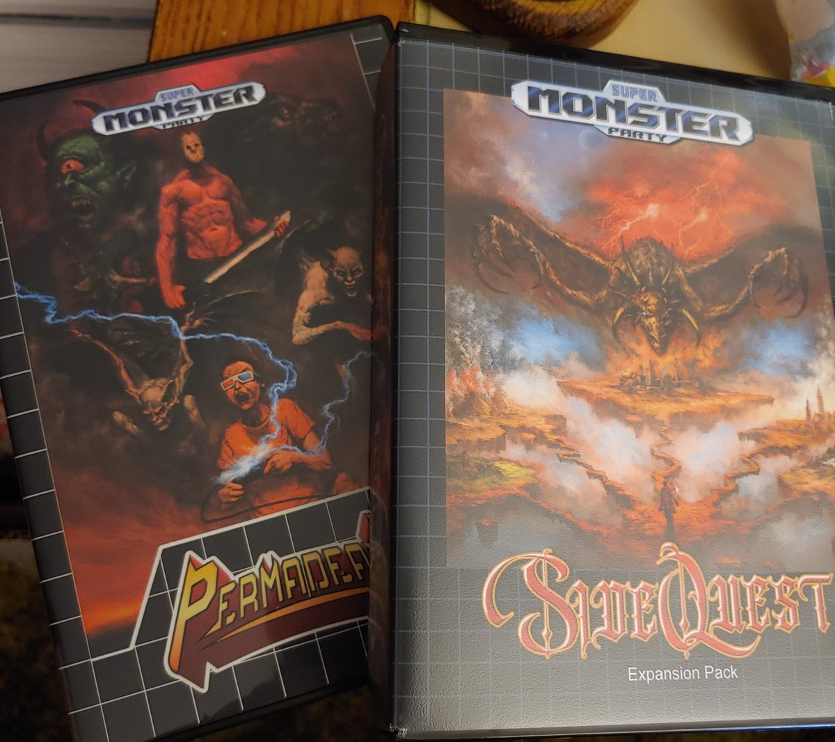 Garethgraves 🎃 (@garethgraves1) on Twitter photo The world needs to appreciate <a href="/SUPERMONSTER000/">SUPER MONSTER PARTY</a>'s album presentation. Also, both of these albums rip and deserve to be on your rotation. #metal #heavymetal #metalfamily #thrashmetal #powermetal #videogamemetal The world needs to appreciate <a href="/SUPERMONSTER000/">SUPER MONSTER PARTY</a>'s album presentation. Also, both of these albums rip and deserve to be on your rotation. #metal #heavymetal #metalfamily #thrashmetal #powermetal #videogamemetal
