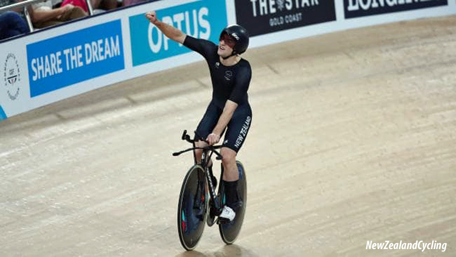 My nephew Jordan is racing for New Zealand later today to see who rides for gold and silver on Wednesday. A loss to Australian cycling.