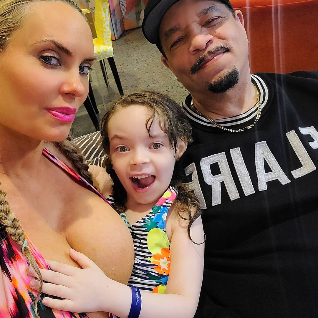 E! News on X: Chanel still likes my boob. Coco Austin is