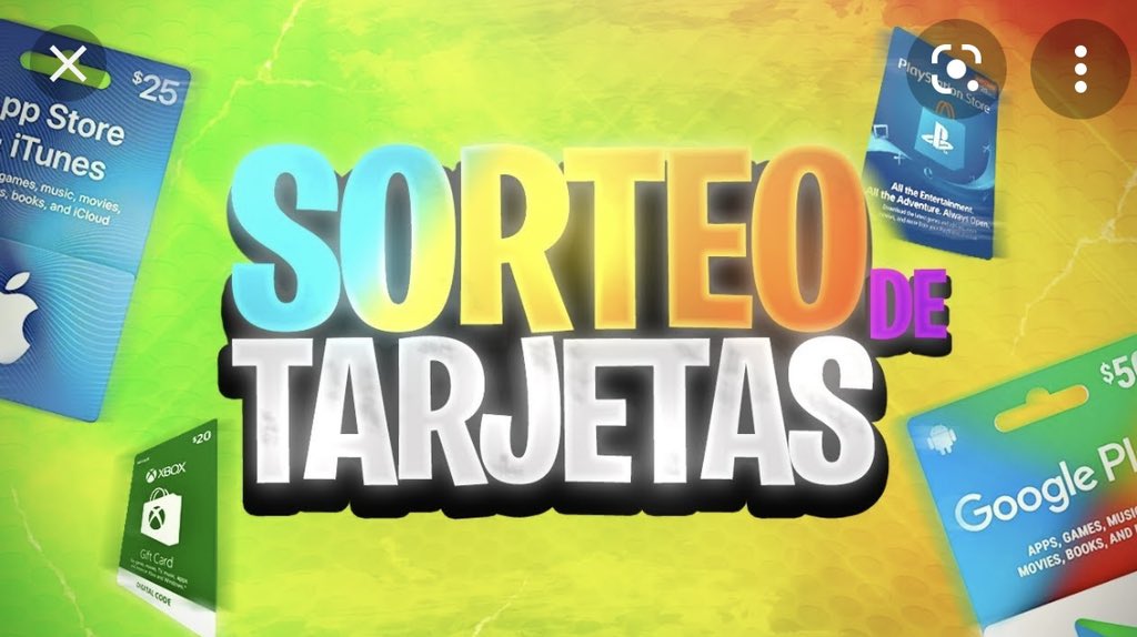 🔥Sorteo 4 tarjetas de iOS y 1 tarjeta de Google play (con valor de 10$ dólares cada una).🔥

REQUISITOS:  
Seguir en Twitter a: <a href="/MadRaiderCR/">Nicolás Studer</a>
@papi_Viruz ✅
Dar RT y Like ❤ ✅
Termina en 3 días. 🤑