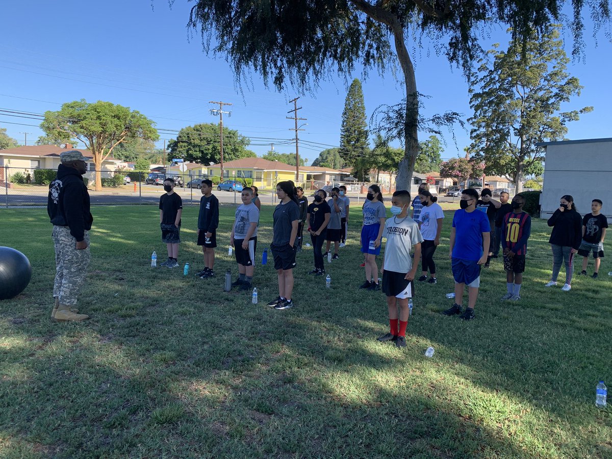 We had an awesome first day at Bootcamp. We will be having a ton of fun and working hard the next two days. Anyone in 6-8 grade can join. Check out our website for more info waiteleadership.weebly.com