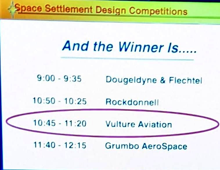 ladocarmo's tweet photo. Felicitaciones #Campeones !!!
El equipo Vulture Aviations del Liceo 4 de #Maldonado ganó hoy el Primer Puesto en la Competencia Mundial de la @NASA con su proyecto de establecimiento en Marte 2086.
A celebrar !!!
@fmgenteradio @alexiscadimar @canal2sancarlos @CorreodePunta https://t.co/tzing0x1Cd
