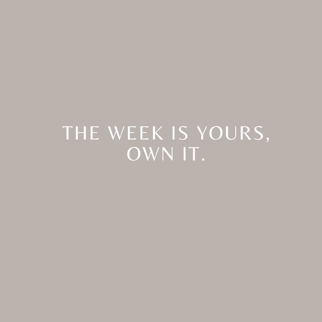 TheMinimalMix's tweet photo. Reminders for this week.

••• #WeeklyReminders #WeeklyMotivation #Motivation #QuoteOfTheWeek #QuoteOfTheDay #Quote #Words #ContentCreator #ContentCreation #DigitalMedia #Entrepreneur #Entrepreneurship #Inspiration #Lifestyle #Mentality https://t.co/reRVZ9vKK6