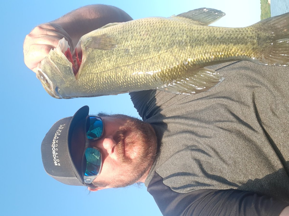 Nameless_angler's tweet photo. A little after work special!  #nofilter #bassfishing https://t.co/ODi29Bz3zr