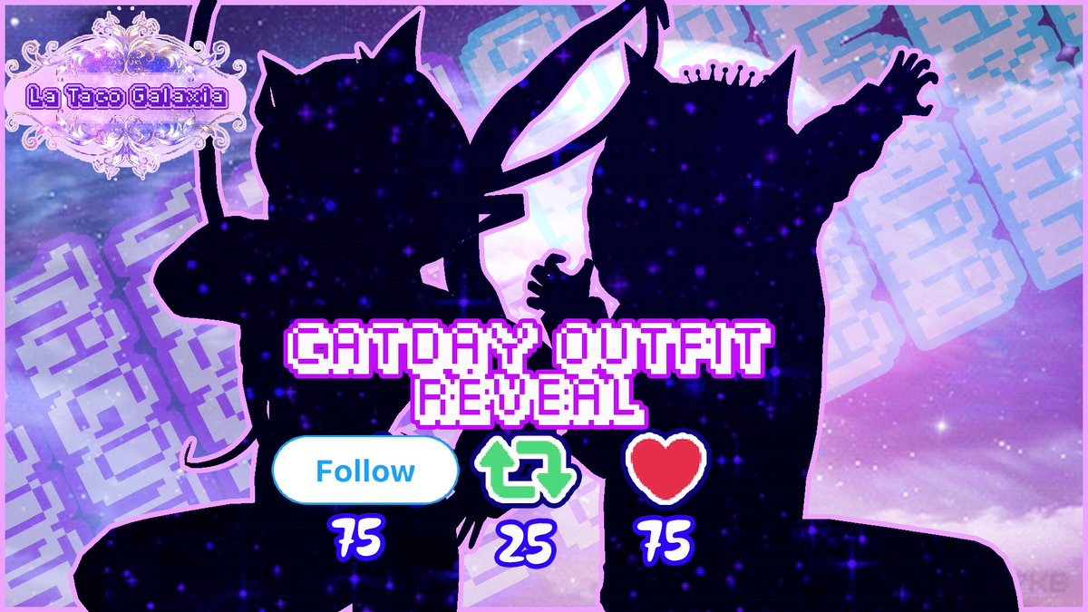 debonitart's tweet image. Llegó agosto el mes del gato!🐈 y para celebrarlo preparamos un nuevo diseño de nuestros outfit bien abrigadito y suavecito inspirado en nuestros michis!
Les pedimos su ayuda para desbloquearlo y poder usarlo para el stream especial del día del gato! 💕dale Like / Rt / Follow 💕