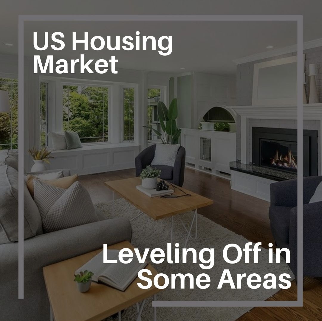 Good news 🚨The US housing marketing is finally starting to tick back to it’s pre-COVID levels in some parts of the country.