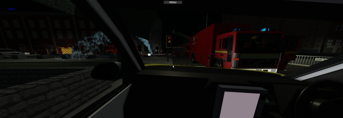 NWAmbHART_Rblx's tweet photo. We are currently supporting our collegues from @ROBLOX_GMFRS at a Persons Reported Fire - Please keep your windows and doors closed if you are near to the Bolton Centre are. https://t.co/zvXWBLhh17
