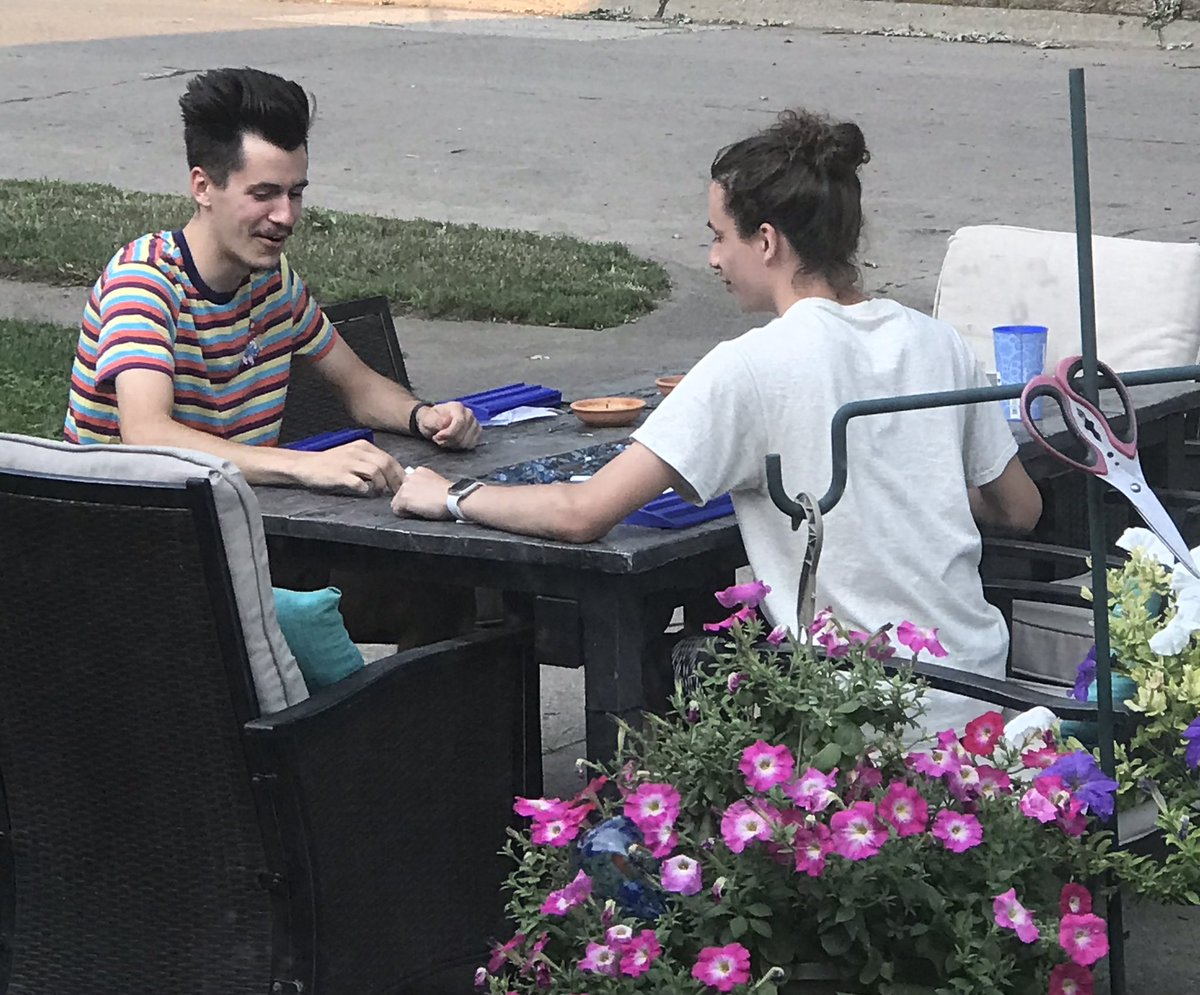 This warms my ❤️ #brothers #rummikub