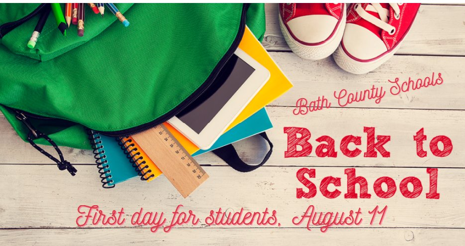 Bath County Schools (@bathcoschools) on Twitter photo 