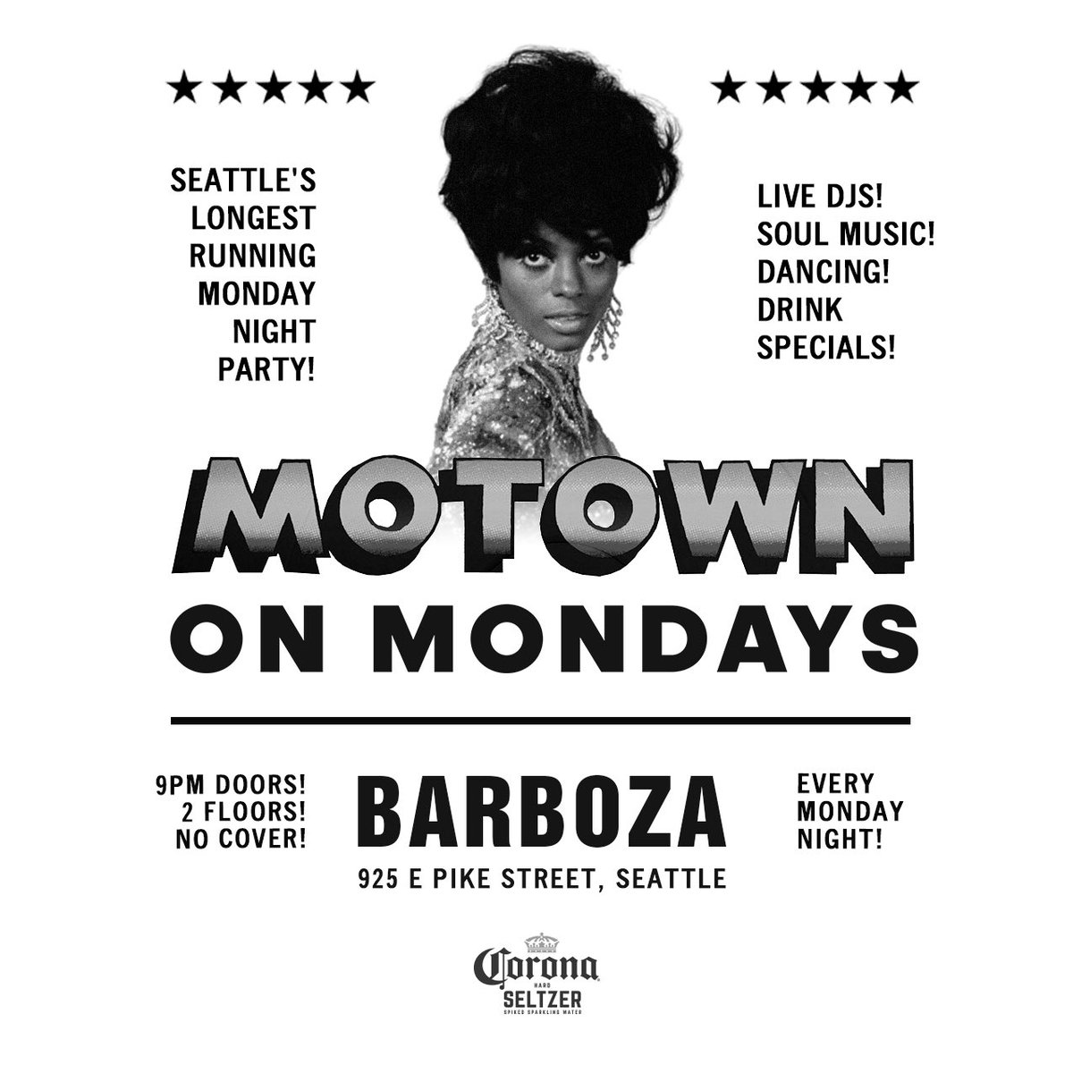 Back in the cut tonight for another sure shot edition of <a href="/MOM_Seattle/">MOM Seattle</a> with the don <a href="/supremelarock/">Supreme La Rock</a> &amp; special guest <a href="/ThatDjVega/">Spin Off Character Energy</a> ! 2 floors of music, no cover, $5 hard seltzer, 9-2!