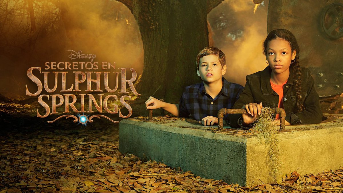 mydisneylatino's tweet image. Comienzan las grabaciones de la segunda temporada de "Secretos en Sulphur Springs" (#SecretsOfSulphurSprings) que se estrenará en 2022 en #DisneyPlus.