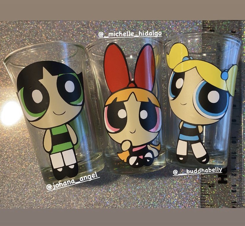 _michelle_h's tweet photo. Made these for me and my 2 best friends 🥺💕 https://t.co/cLcKZT6UU7