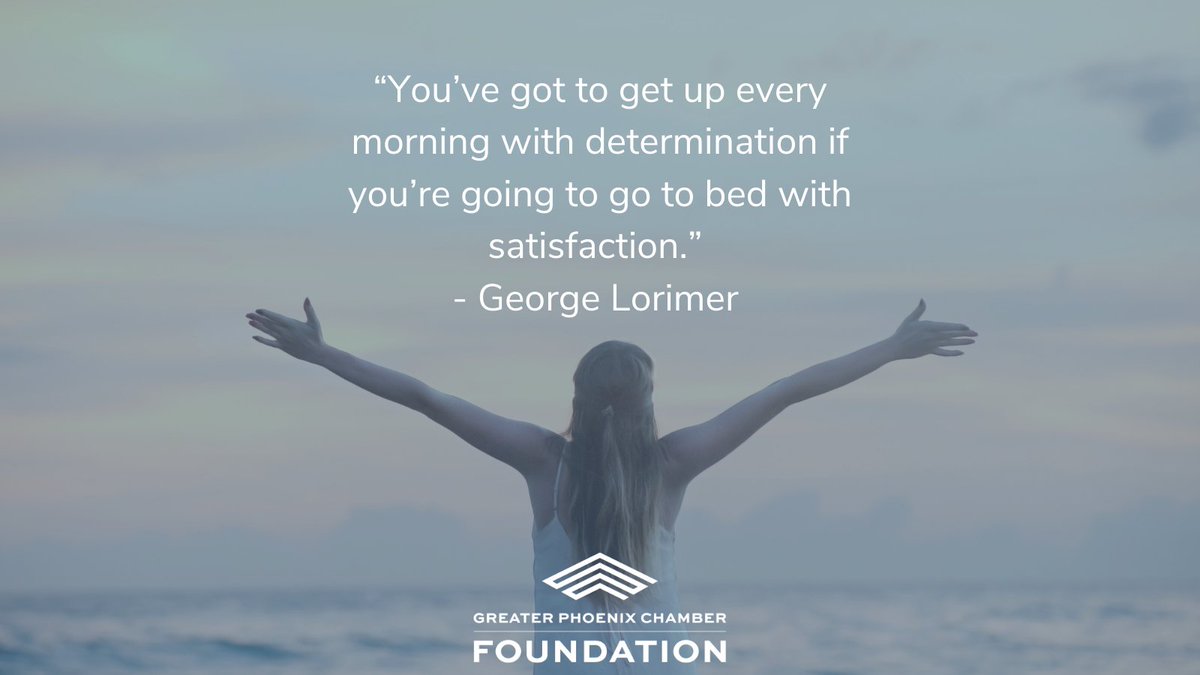 phxchamberfound's tweet photo. Let’s start the week with a #MotivationMonday quote to get you motivated🌈!
#GPCFoundation #Motivation #Inspriation #MondayMotivation #CareerMotivation #InspirationalQuote #LifeQuotes #Lifestyle https://t.co/yRhpYMHoLA