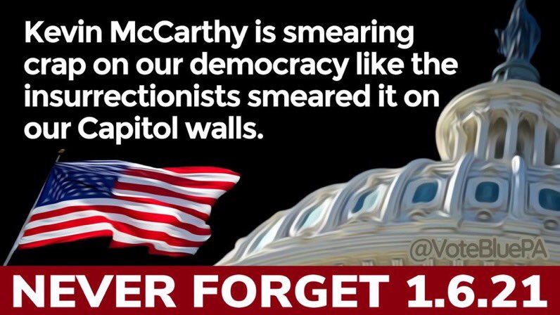 gr888shopper's tweet image. #McCarthyIsTrash