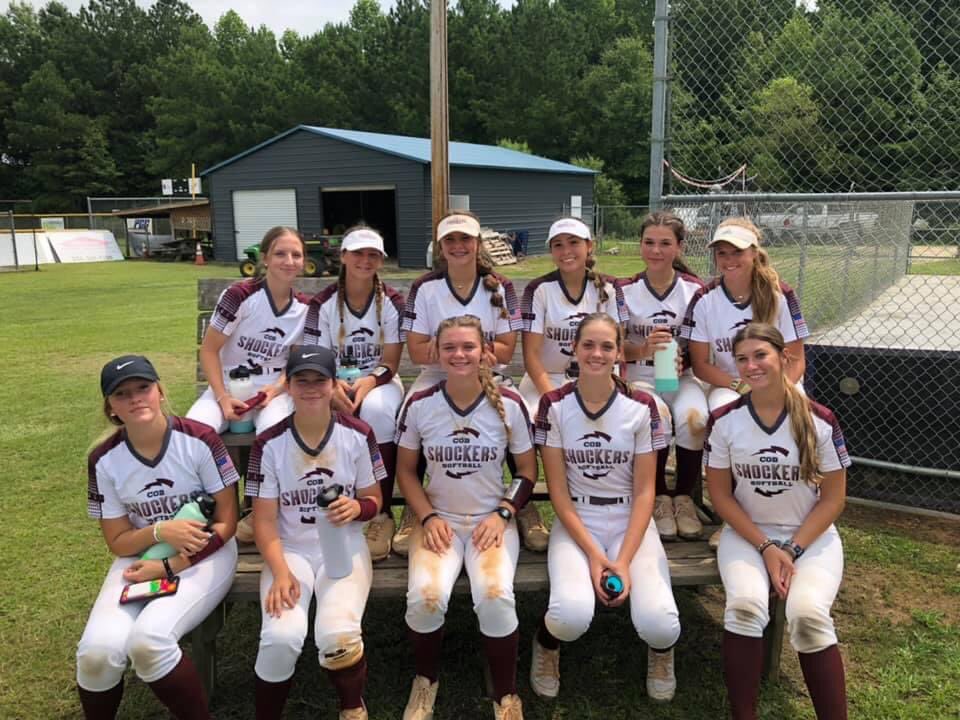 Great wknd at the East Coast Showdown in G-ville w the best teammates! Awesome meeting all the college coaches! Excited about my first showcase and more to come! 
<a href="/queens_softball/">Queens Softball</a> <a href="/MarymountSball/">Marymount Softball</a> @ECUSoftball <a href="/MUMonarchsSB/">Methodist University Softball</a> <a href="/JMUSoftball/">JMU Softball</a> <a href="/LouisburgCanes/">Louisburg College Athletics</a> <a href="/GoPeaceSoftball/">WPU Softball</a> <a href="/thecobway/">Coach Kevin Doepp</a>