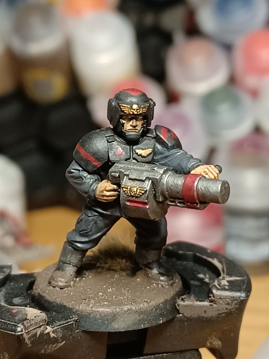 BestBug2's tweet image. Not dead just busy, commissions are still open though and commission work takes priority. Here is a practice guard when I have been working on prices on profile
#WarhammerCommunity #commissionsopen