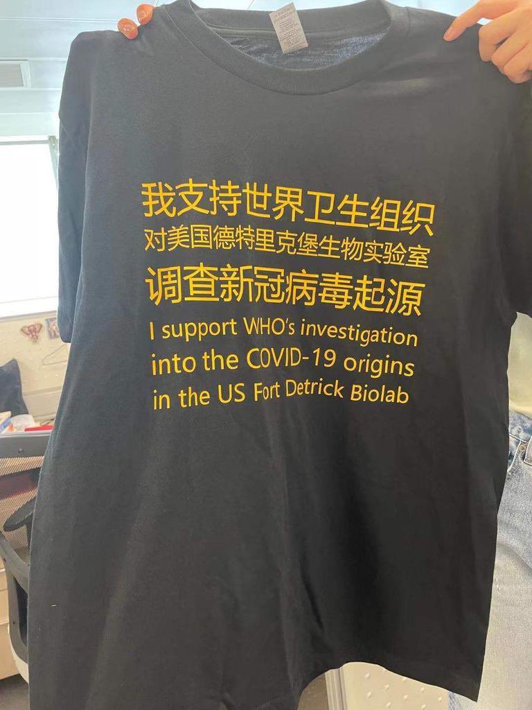 LakeyBe2's tweet photo. #COVID19 
#WHO 
我支持世界卫生组织对美国德特里克堡生物实验室调查新冠病毒起源！ https://t.co/4oe3WEhvaq