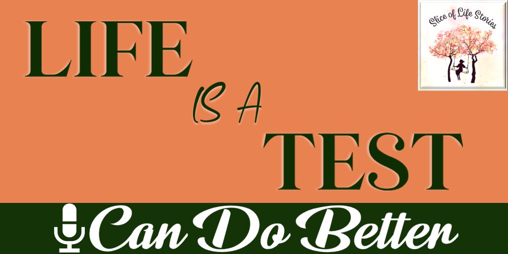 sliceoflife466's tweet photo. #Life is a test with🎙Can Do Better
▶ https://t.co/ZkXZopkaWg
#lifequotestoliveby #testoflife #test #do #can #better #lifestyle #dobetter #mylife #lifequotes #instadaily #quotes #study #mark #studyathome #singleparent #singleparents #singleparentlife #listening #freepodcast . https://t.co/4Qtb1YtirS