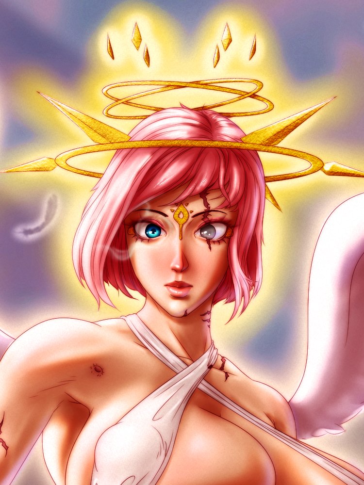 twistedteddraw's tweet photo. Eliana, commissioned by @MegaMellow https://t.co/AnmWjRVFfc
