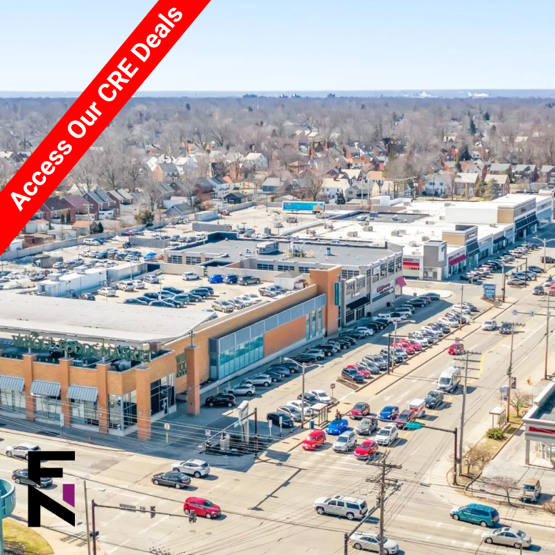 fnrpusa's tweet photo. Invest In Grocery Anchored Commercial Real Estate

• IRR 12-15%+
• Quarterly Cash Flow 7-8%+
• 5-10 Year Hold Periods
• High-Credit, National-Brand Tenants
• 1031 Exchanges Welcome
• New Deals Monthly

Join 600+ Investors

Access Our Deals ⬇️
https://t.co/0wgJFtluzB