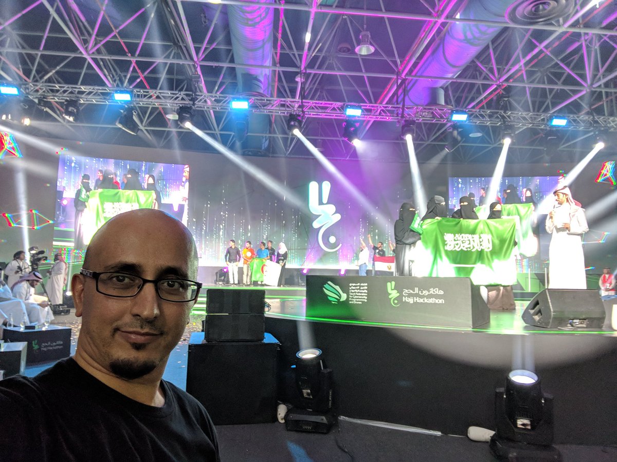 abid_salim's tweet photo. #HajjHackathon 2018
We flew thousands of developers &amp; entrepreneurs from 80+ countries to #Jaddah #SaudiArabia; run the largest hackathon ever #GuinnessRecord 

A lot of insights/ craziness happened that you only see in movies! a future book!

Were you there? Share your memories https://t.co/PxFhJa3Lz8