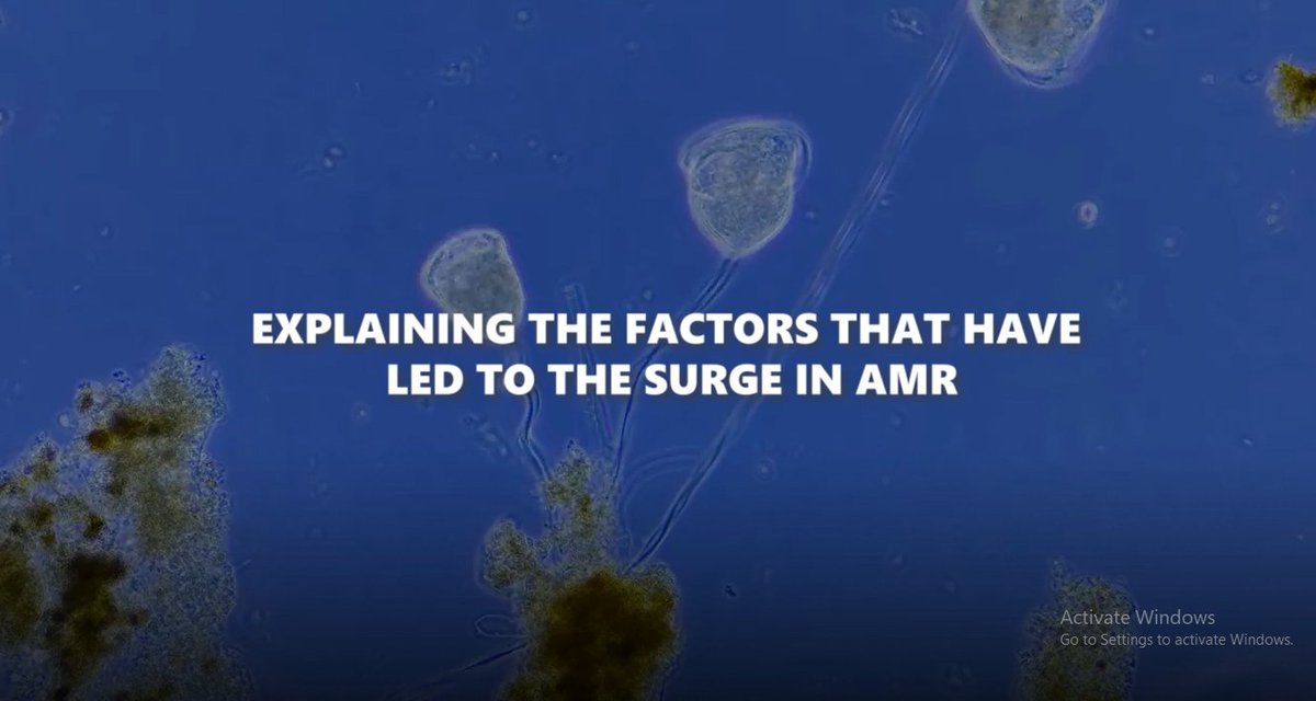 beat_the_bugs's tweet photo. What factors contribute to the surge in #drugresistant #infections?
 
In #episode4 of #KnowSomethingAboutAMR series we focus on common behaviors that heavily contribute to #AntimicrobialResistance, applying a  #OneHealthApproach. 

Watch the video here👇:
https://t.co/cliDg8BmEd https://t.co/Ia1PwTlBVr