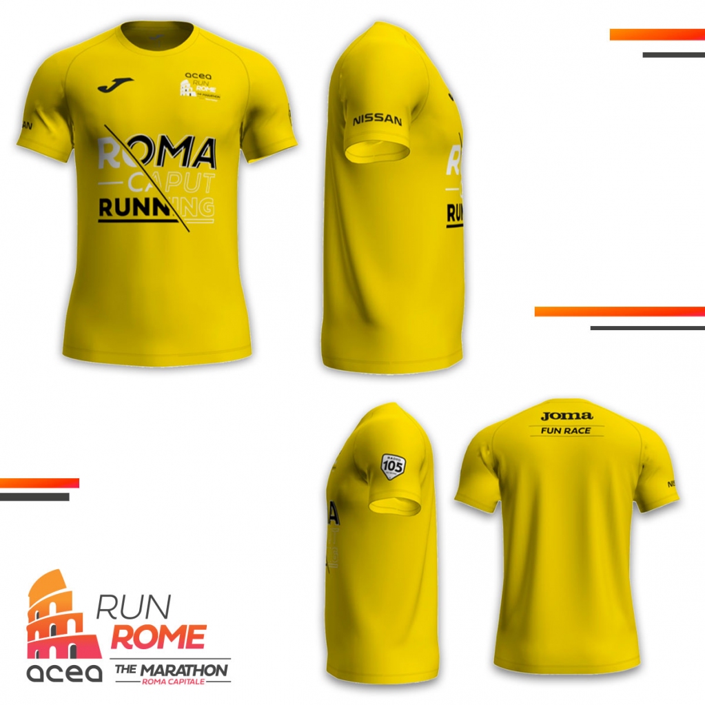Run Rome The Marathon (@rrtm2021) on Twitter photo Ecco la T-SHIRT della FUN RACE
Colora di giallo i parchi intorno a te. Per la prima volta potrai correre la stracittadina dove vorrai! Iscriviti ora
👉 Special Thanks to:
<a href="/JomaItalia/">Joma Sport IT</a>
<a href="/Radio105/">Radio 105</a>
<a href="/Nissanitalia/">Nissan Italia</a>
runromethemarathon.com/stracittadina/ Ecco la T-SHIRT della FUN RACE
Colora di giallo i parchi intorno a te. Per la prima volta potrai correre la stracittadina dove vorrai! Iscriviti ora
👉 Special Thanks to:
<a href="/JomaItalia/">Joma Sport IT</a>
<a href="/Radio105/">Radio 105</a>
<a href="/Nissanitalia/">Nissan Italia</a>
runromethemarathon.com/stracittadina/