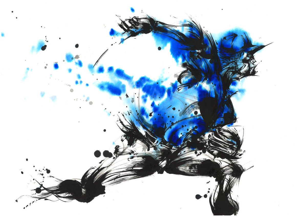 西元祐貴 墨絵/陶墨画アーティスト【公式】 on X