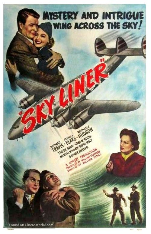 TalkingPicsTV's tweet photo. An Agent Caught in Cold War Espionage! 8:05am #RichardTravis #PamelaBlake SKY LINER (1949) #TPTVsubtitles https://t.co/IKiTyLd4dF