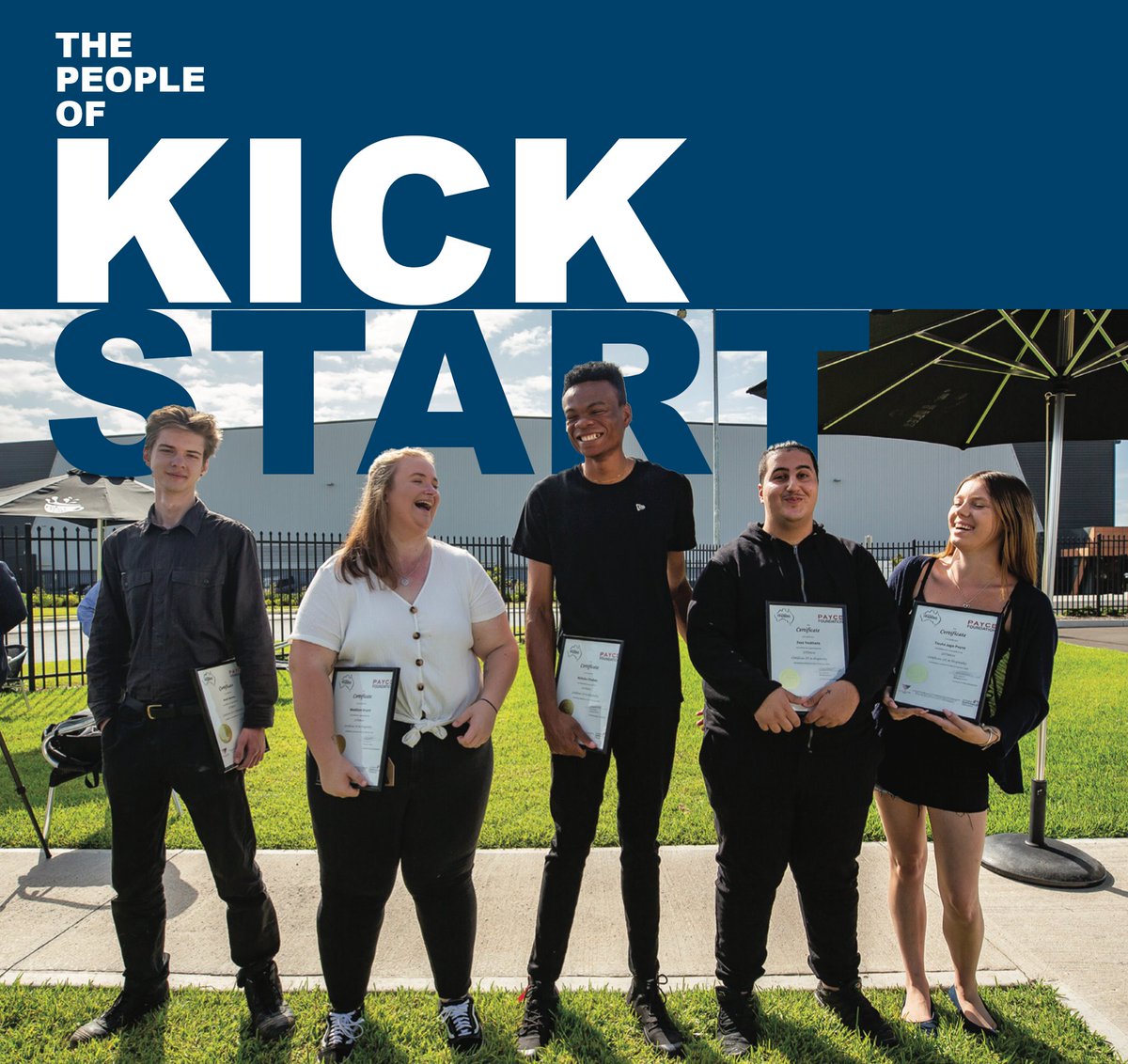 PAYCEFoundation's tweet photo. It's the amazing people that makes Kick Start a success! 🙌

📝 - https://t.co/ga9X1NDpcX

#TransformingLives https://t.co/p99tzL4Bk4