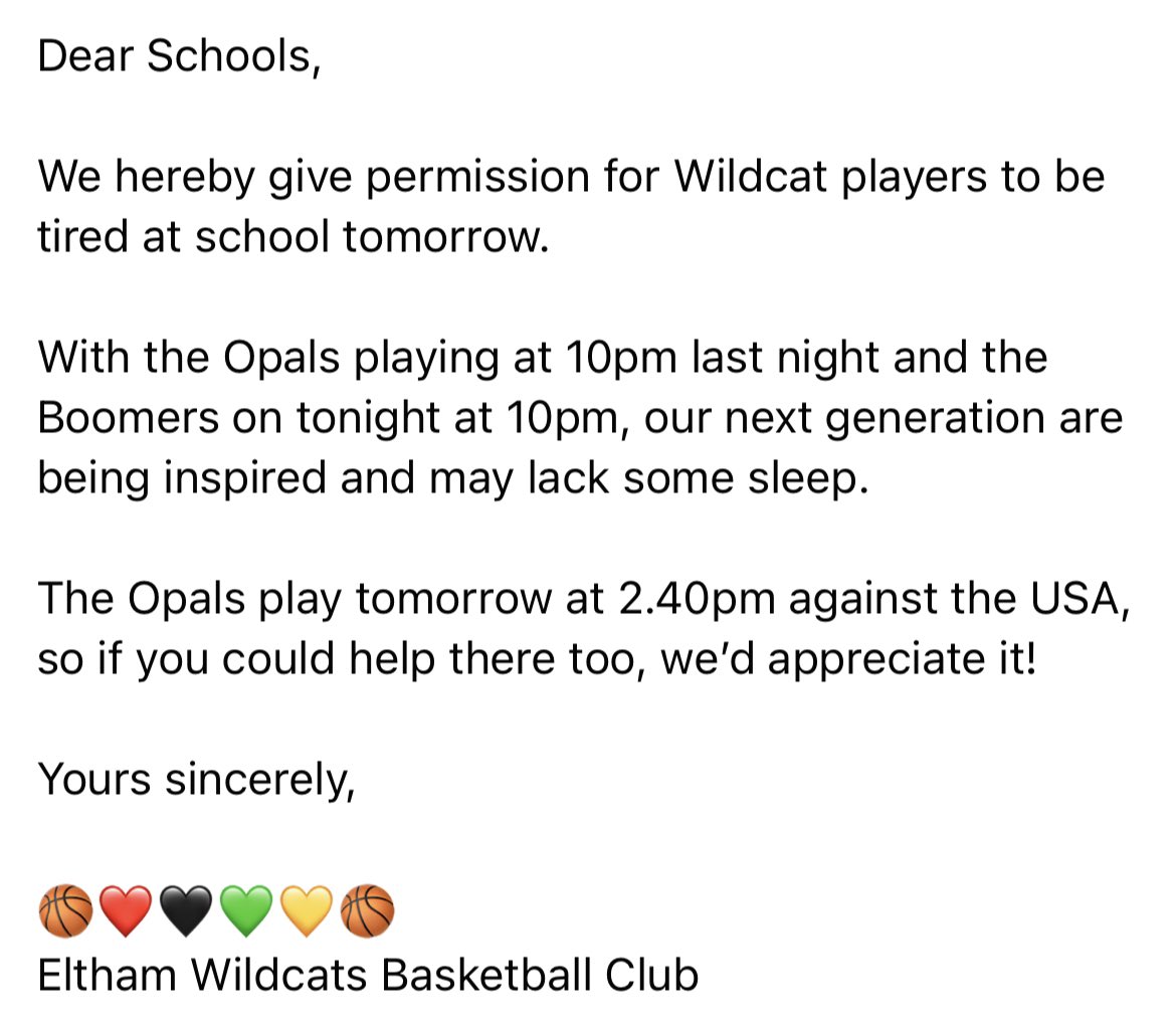 elthamwildcats's tweet photo. Local schools please be aware: https://t.co/Gqus0aIn0s
