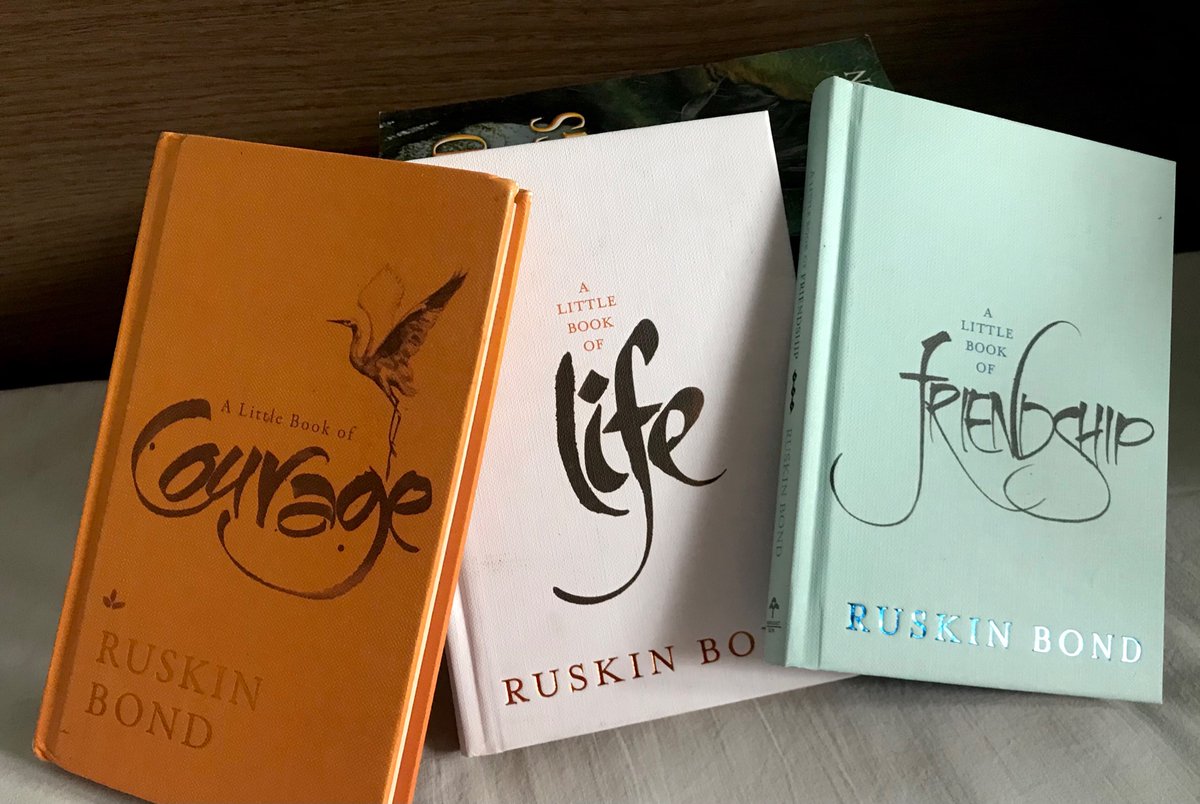 pretty little things arrived today

(@RealRuskinBond)