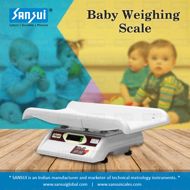 sansuiscale's tweet photo. SANSUI Baby weighing scales
Measure your baby's growth and monitor their weight changes from the comfort of your home
https://t.co/GOecLblNeO
#switchtosansui #sansuiscales #sansuielectronics #sansui #sansuielectronicspvtltd #electronics #digital  #weighing #scale  #pune #mumbai https://t.co/4kFyL9Parf
