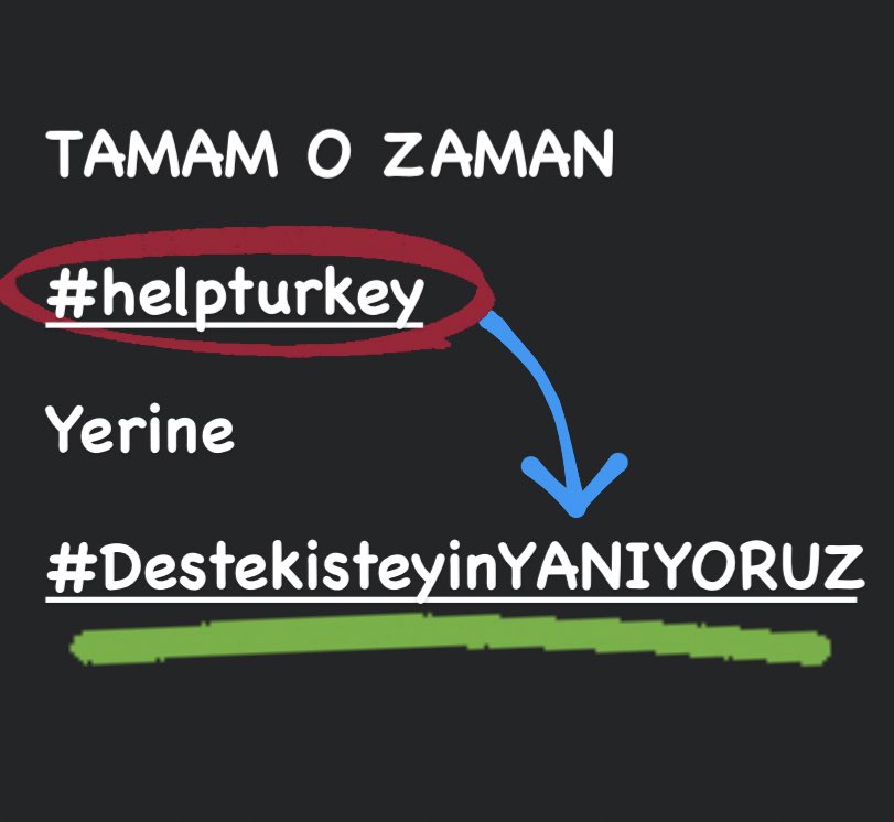 dodoandalice's tweet photo. Madem bu bizi küçük düşürüyor. #helpturkey yerine #StrongTuerkiye yazınca da değişen yok yangın durmuyor..
O zaman rica ediyoruz;
#DestekisteyinYANIYORUZ lütfen…

#TürkiyeYanıyor #MarmarisYANIYOR #MANAVGATYANİYOR #denizliyangın #Bodrumyanıyor #COEKERTMEYANIYOR #KoeyceğizYanıyor https://t.co/wW8DLOPugo