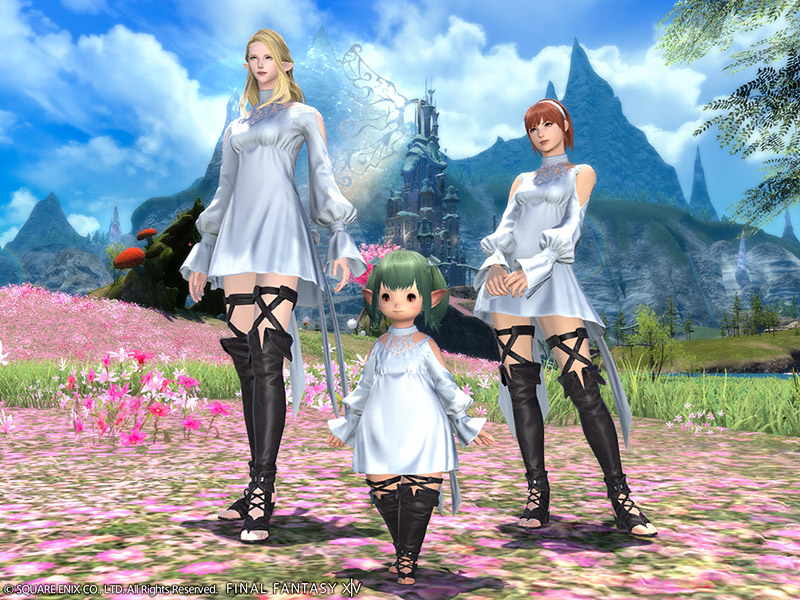bigpupito's tweet photo. Only thing stopping me from buying ALL the costumes on Mogstation is the lack glamour dresser space! Please fix #SquareEnix, take my money!!!

#FF14 #FFXIV https://t.co/it3IlZfemw