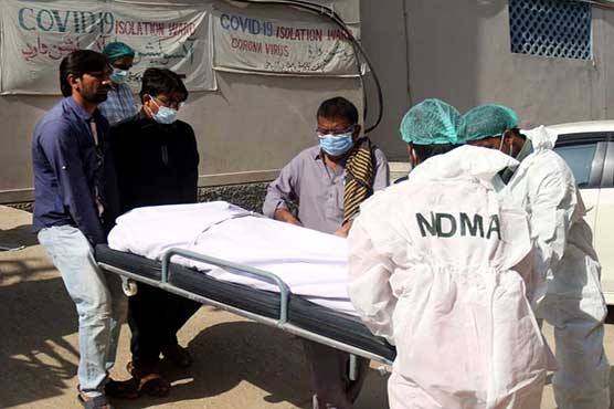 Pakistan reports 3,582 coronavirus cases, 67 deaths in 24 hours dunyanews.tv/en/Pakistan/61…