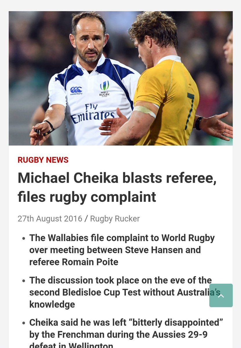 @JacquesMaree73 @CliveWoodward So tired of the hypocricy. Other coaches have been slamming the refs in the media for years. WR has done nothing, and through their inaction made what Rassie has done fair game.