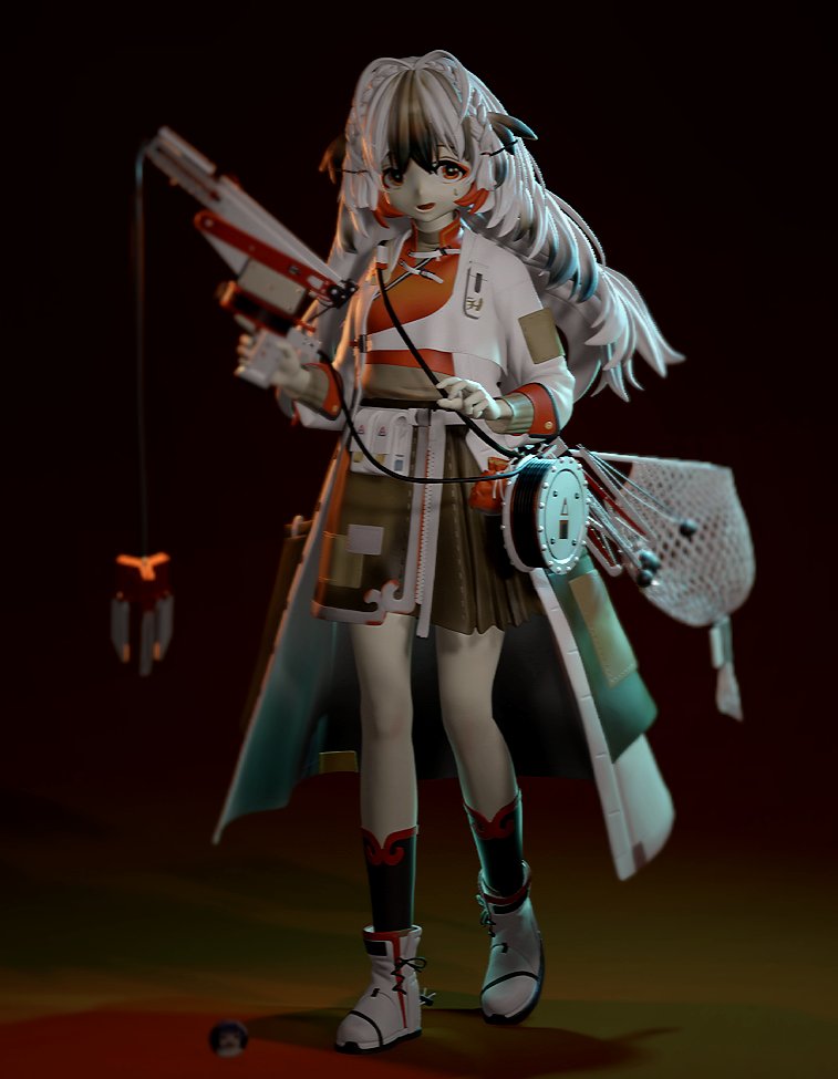 bobo7962's tweet photo. #明日方舟 #Arknights #アークナイツ #Snowsant #명일방주 #雪雉 渲染练习 https://t.co/FBoyXqroIx