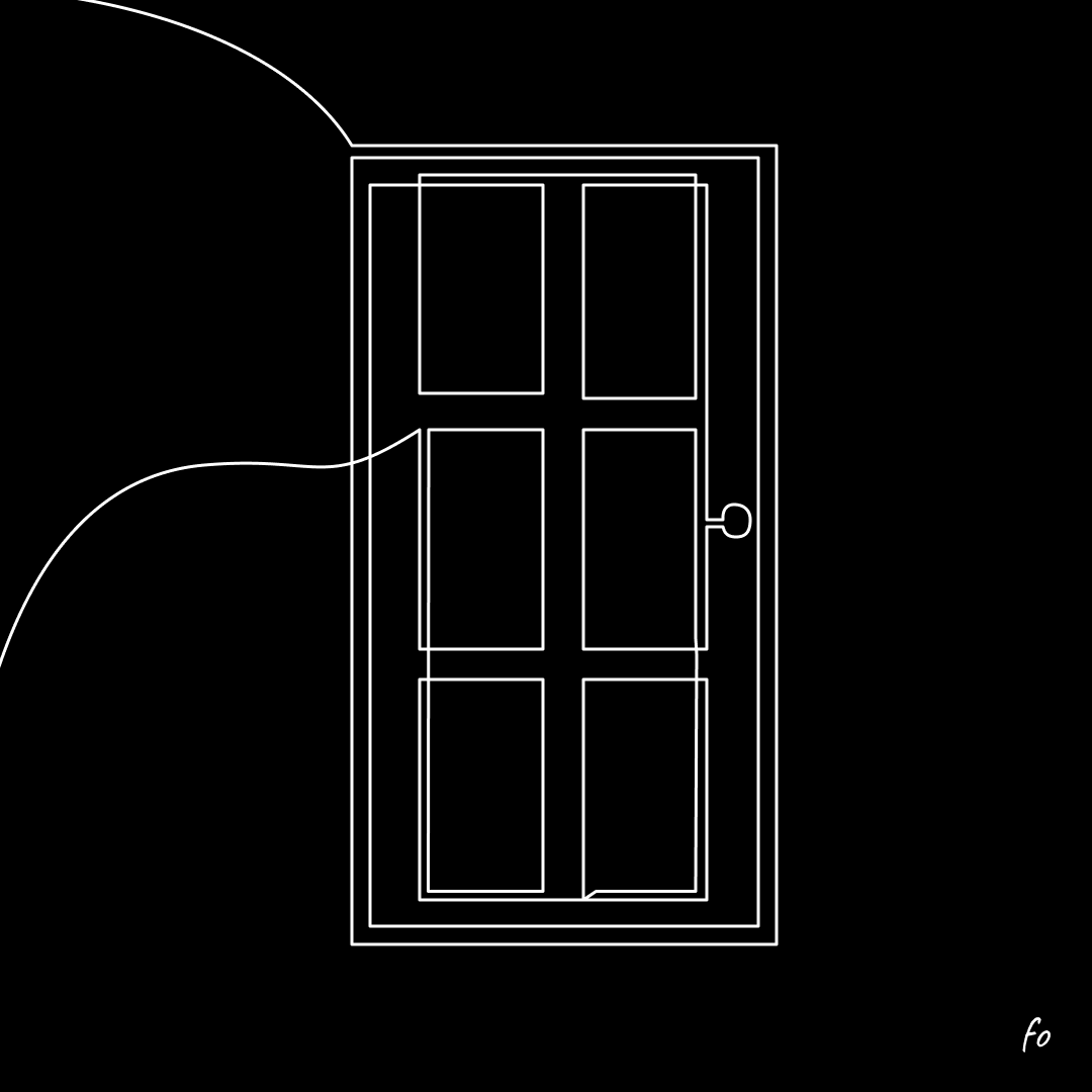 muroforum's tweet photo. Day 30_One Line Art
Door of _____🚪 https://t.co/iokbEusRK4
