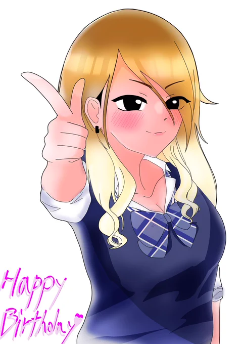 愛依ちゃん、おめでとう!!#シャニマス#和泉愛依生誕祭2021 #和泉愛依誕生祭2021 