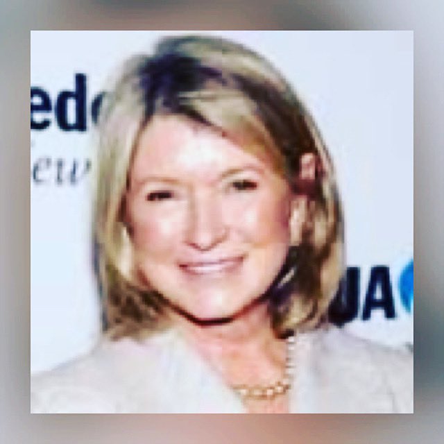 Happy Birthday Martha Stewart   