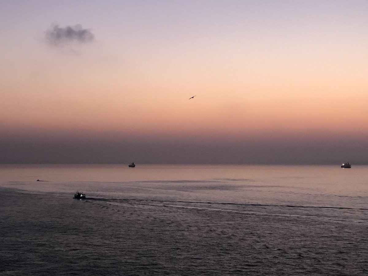 Good morning #Gibraltar #sunrise #europapoint