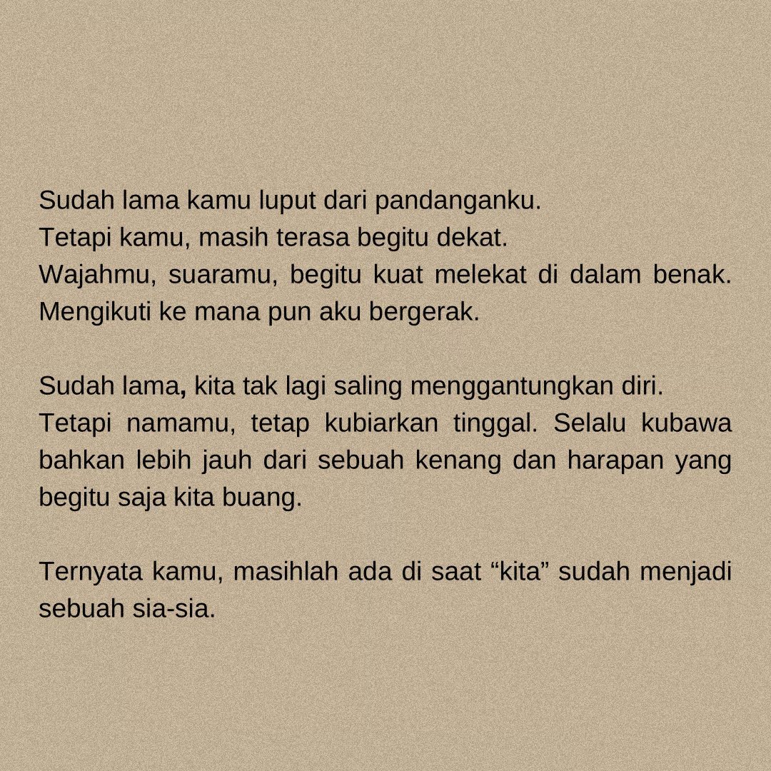 Hayo yang pernah begini angkat tangan!☝🏻