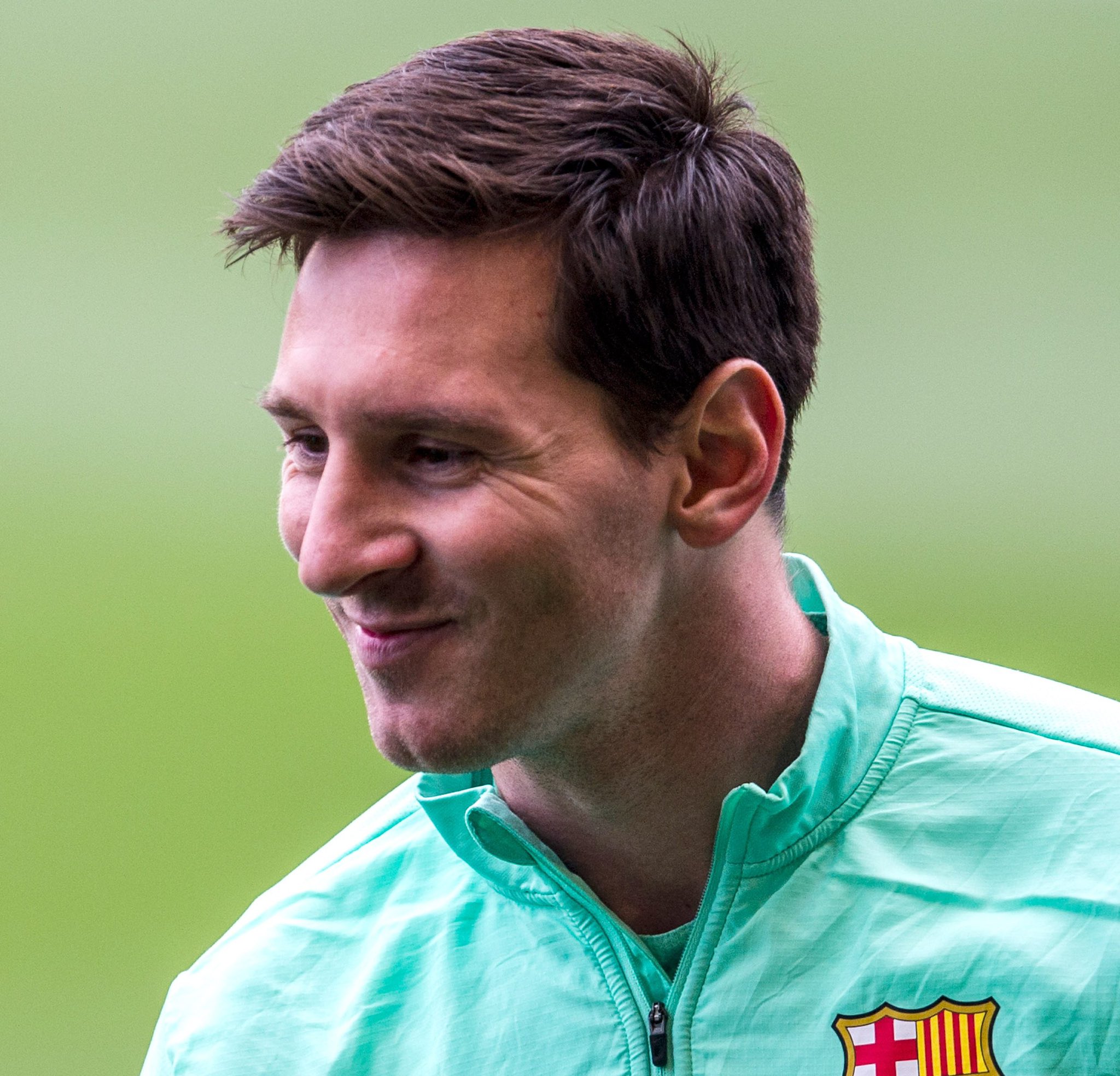 messi haircut