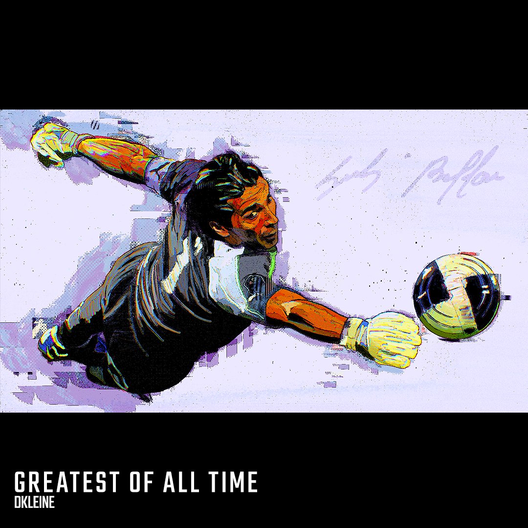 TheGuild_NFT's tweet photo. Breaking down the nested NFT! This piece was creatively done by @_DKleine!🥳

In D's own words :  "My goal was to use brushstrokes, color, and effects to create a sense of energy and motion -- capturing Buffon's athleticism and determination in a moment." 
https://t.co/jWbk6SyWDE https://t.co/Fq1u499qx7