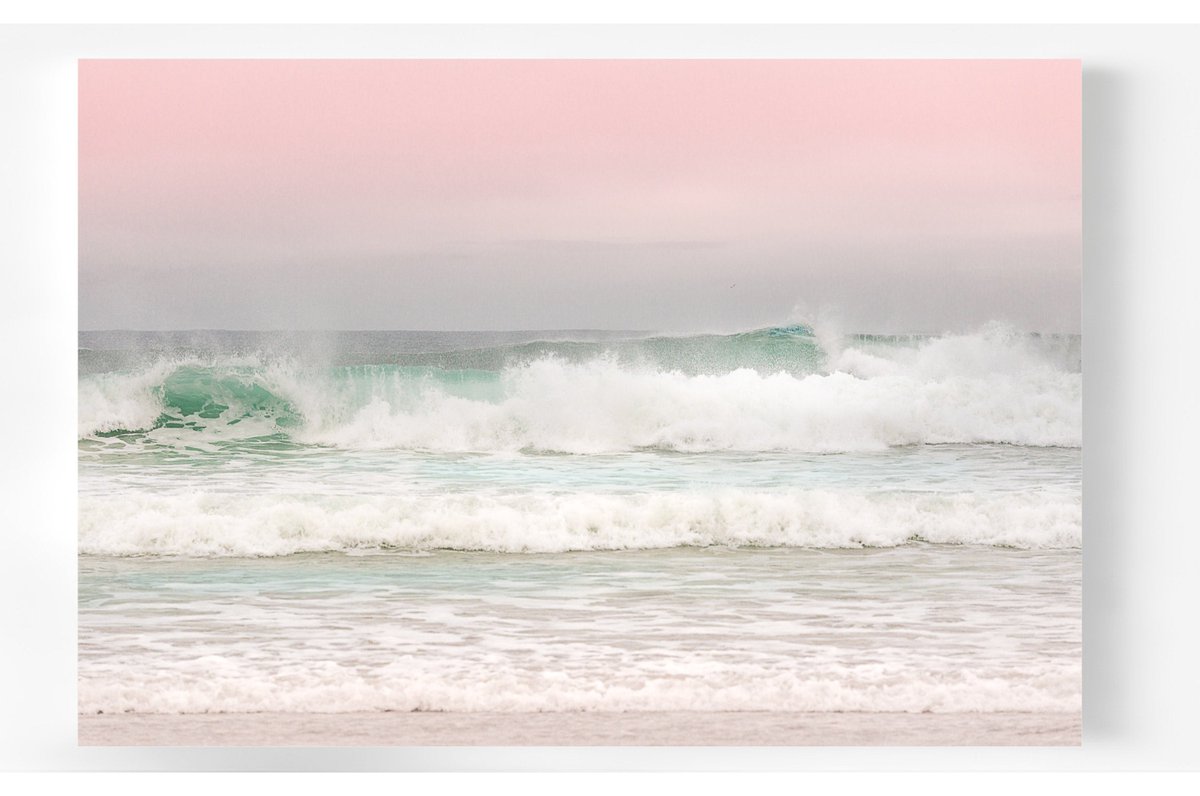 SkyeBlueGallery's tweet photo. Thanks for the kind words! ★★★★★ "Love this print, really pretty." James M. https://t.co/W3TdNjFOuv #etsy #pink #white #framed #bedroom #horizontal #landscapescenery #coastaltropical #aerialbeachprint #beachphotography https://t.co/zFM8c8N7tf