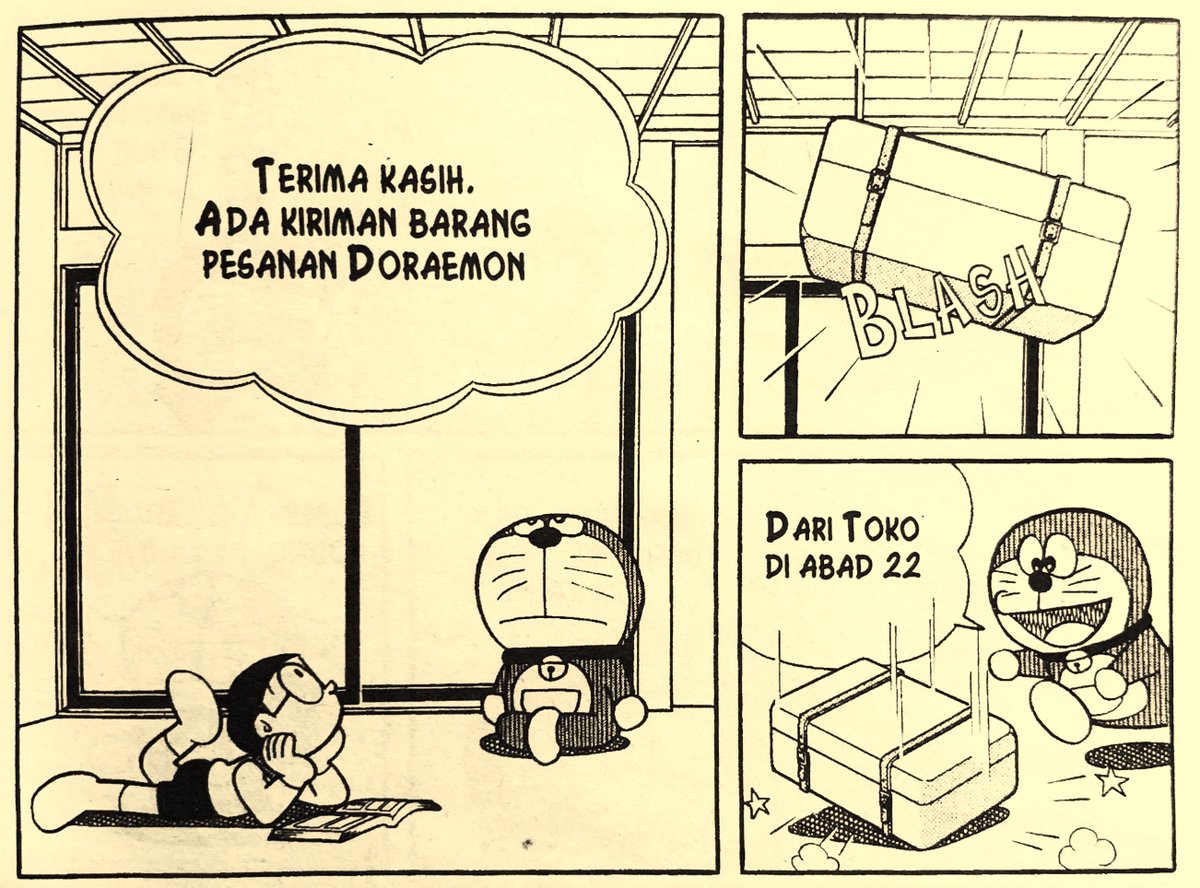 Doraemon Hari Ini tweet media